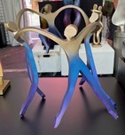Boris Kramer Fine Art Boris Kramer Fine Art Dancing Family with Two Children 12
